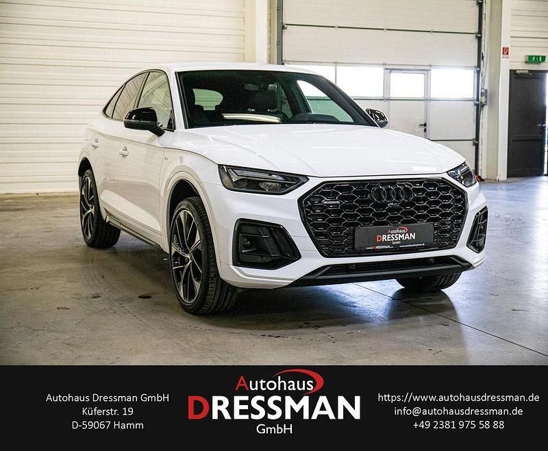 Gebraucht Audi Q5 Sportback S-Line 299 PS (219 kW) 2022 Ibisweiß SUV