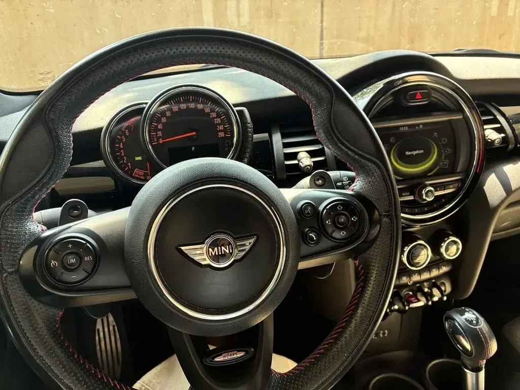 Gebraucht Mini John Cooper Works 192 PS (141 kW) 2015 Blau Kleinwagen
