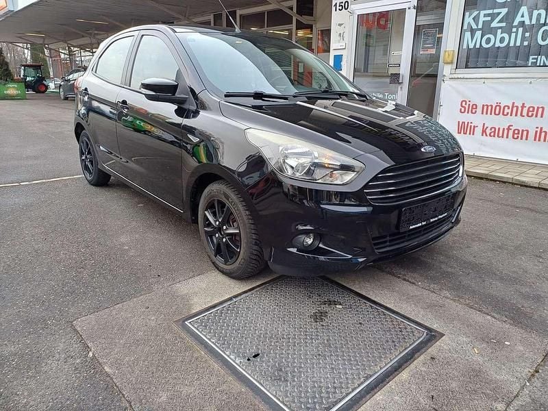 Iridiumschwarz metallic Gebraucht 2017 Ford Ka Kleinwagen | 9.490 € (Fairer Preis) - Bild 1/4