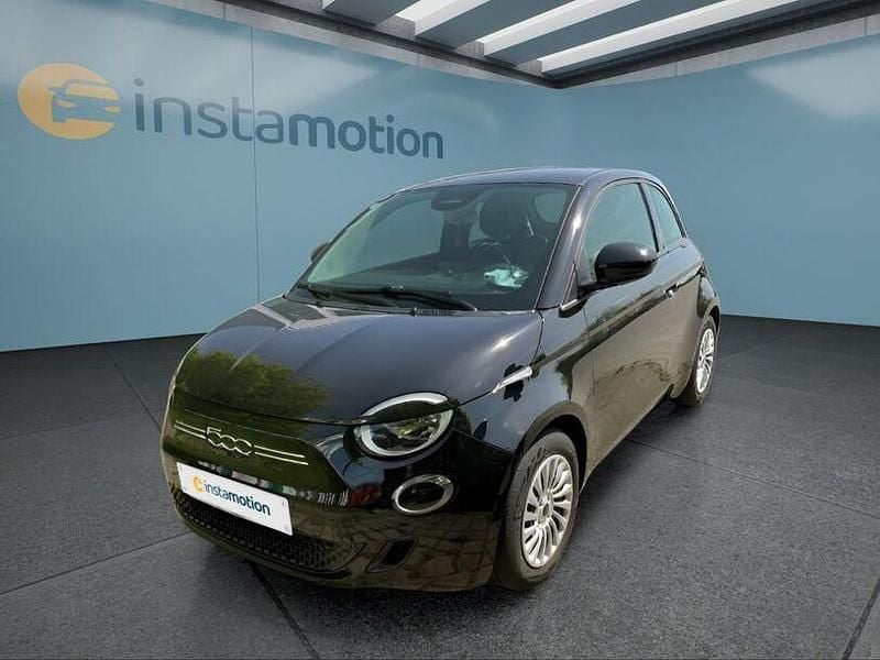 Gebraucht Fiat 500e Action 69 kW (95 PS) 2022 Schwarz Kleinwagen