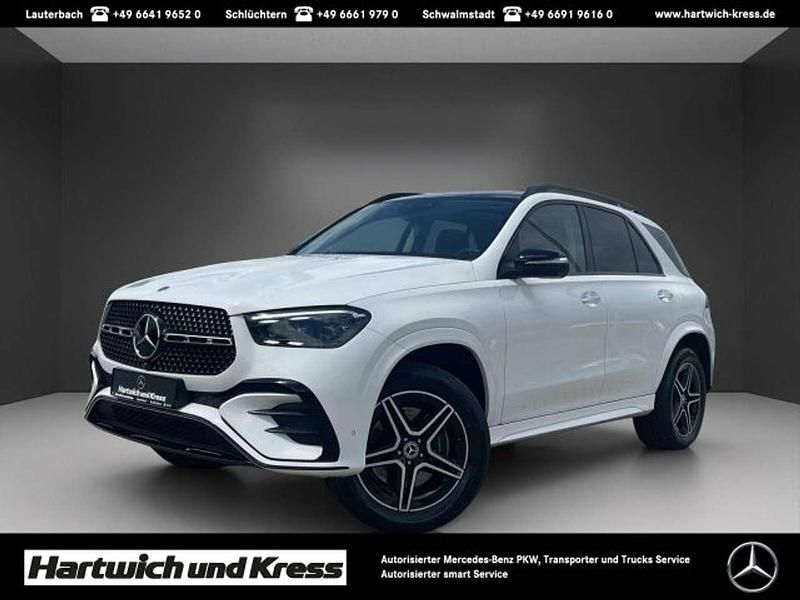 Polarweiss unilack Gebraucht 2024 Mercedes GLE300 AMG line SUV | 76.790 € (Teuer) - Bild 1/4