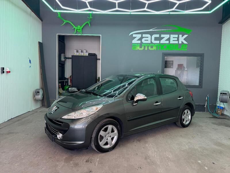 Grau Gebraucht 2008 Peugeot 207 Kleinwagen | 2.699 € (Etwas zu teuer) - Bild 1/4