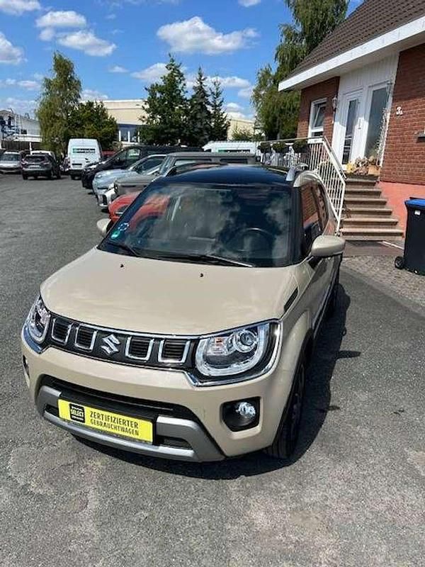 Caravon ivory super black Gebraucht 2021 Suzuki Ignis Comfort+ Kleinwagen | 15.490 € (Fairer Preis) - Bild 1/4