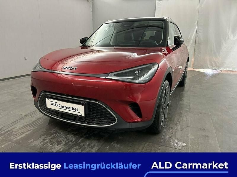 Laser red /dach in eclipse bla Gebraucht 2023 Smart #1 Edition #1 SUV | 26.480 € (Guter Preis) - Bild 1/4