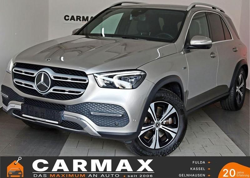 Mojavesilber metalliclack Gebraucht 2021 Mercedes GLE350 SUV | 44.900 € - Bild 1/4