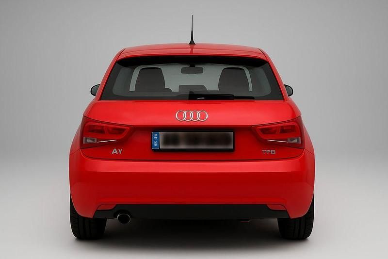 Gebraucht Audi A1 Attraction 86 PS (63 kW) 2011 Rot Kleinwagen