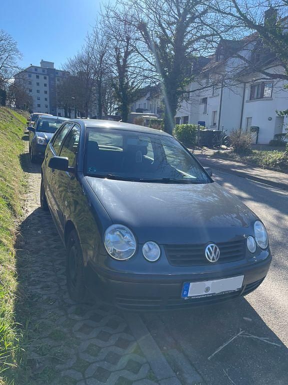 Gebraucht VW Polo 64 PS (47 kW) 2003 Blau Limousine