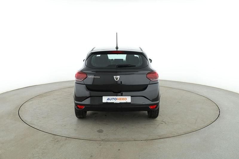 Gebraucht Dacia Sandero Comfort 91 PS (66 kW) 2021 Schwarz Limousine