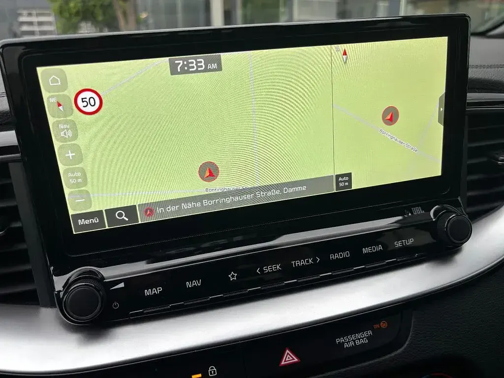 Gebraucht Kia ProCeed GT GT 204 PS (150 kW) 2023 Grau Kleinwagen