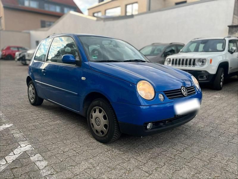 Second-hand VW Lupo 75 CP (55 kW) 2001 Albastru Hatchback