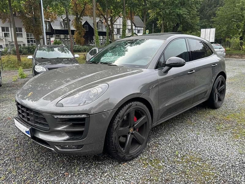 Gebraucht Porsche Macan Turbo 400 PS (294 kW) 2015 Grau SUV