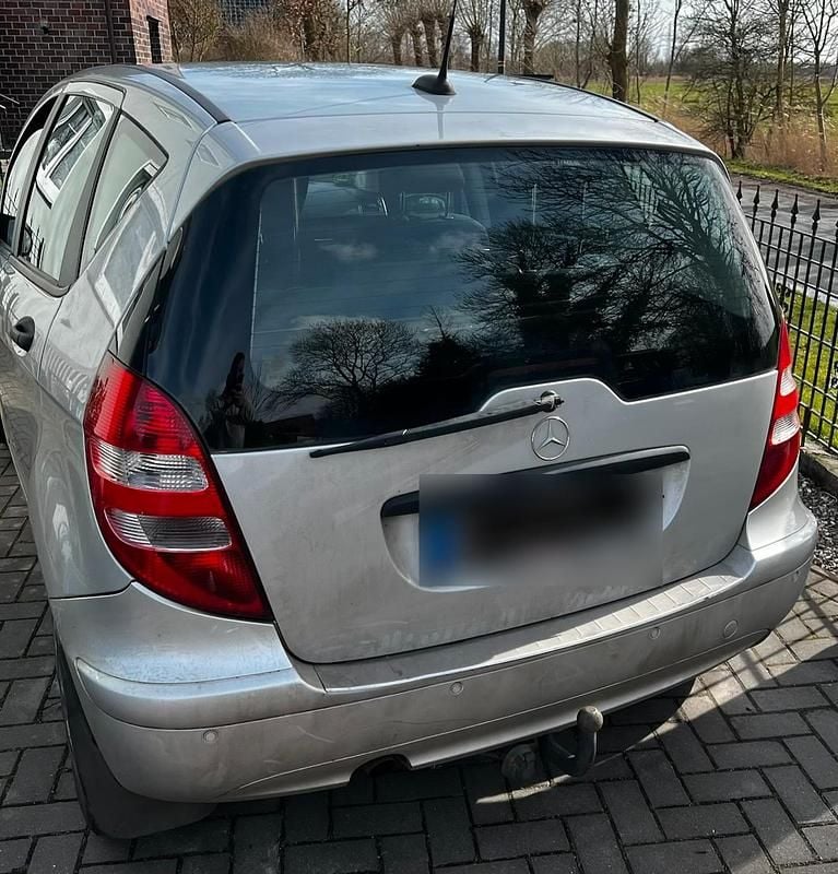 Gebraucht Mercedes A170 115 PS (84 kW) 2005 Silber Limousine