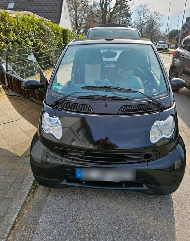 Schwarz Gebraucht 2003 Smart ForTwo Cabrio Cabrio | 1.350 € (Guter Preis) - Bild 1/4