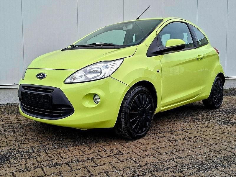 Gebraucht Ford Ka Titanium 69 PS (50 kW) 2009 Grün Kleinwagen