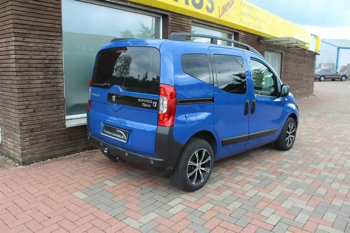 Gebraucht Peugeot Bipper 75 PS (55 kW) 2012 Blau Van / Kleinbus