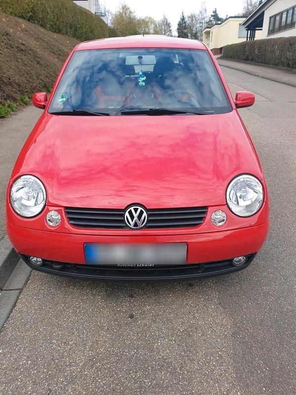 Gebraucht VW Lupo 50 PS (36 kW) 2004 Rot Kleinwagen