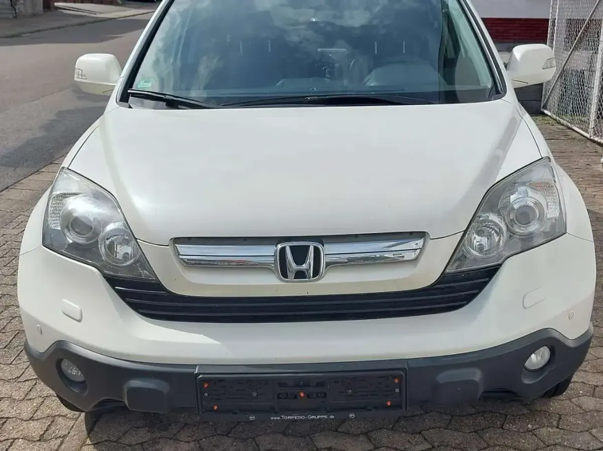 Gebraucht Honda CR-V Executive 150 PS (110 kW) 2008 Weiß SUV