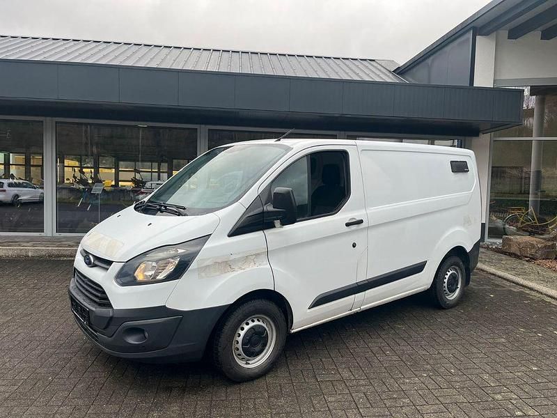 Gebraucht Ford Transit Custom 105 PS (77 kW) 2016 Weiß Van / Kleinbus