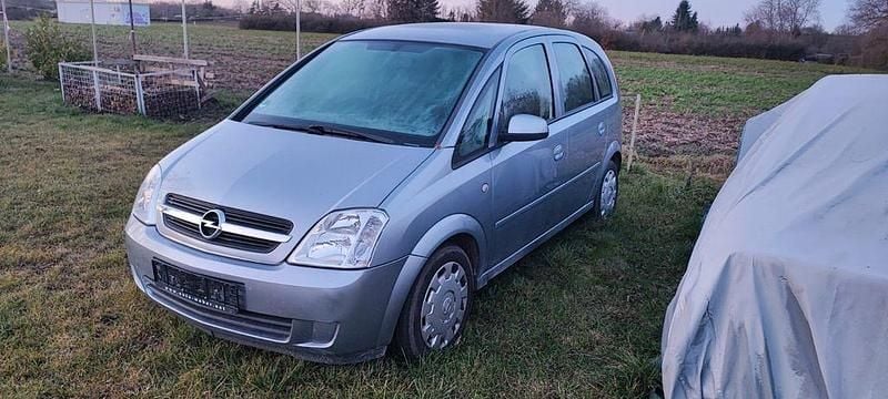 Gebraucht Opel Meriva 101 PS (74 kW) 2005 Silber Van / Kleinbus