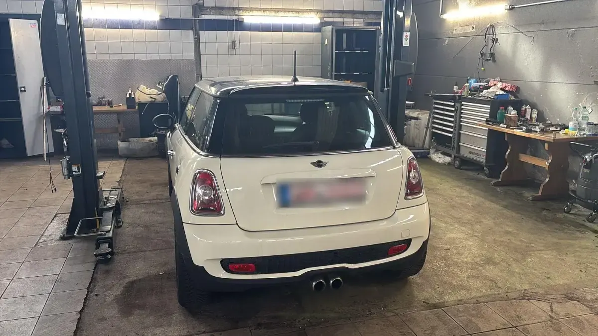 Gebraucht Mini Cooper S 174 PS (127 kW) 2008 Beige Kleinwagen