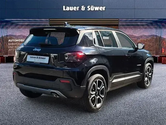 Gebraucht Jeep Avenger Altitude 101 PS (74 kW) 2023 Schwarz SUV
