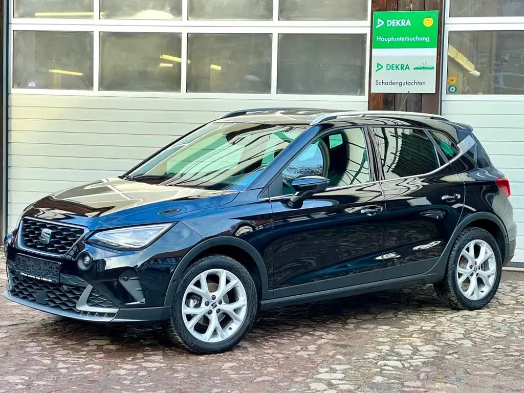 Gebraucht Seat Arona FR 110 PS (80 kW) 2022 Schwarz SUV