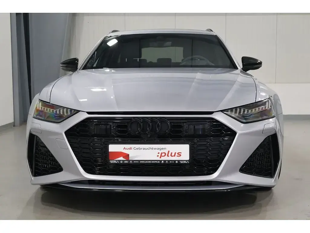 Gebraucht Audi RS6 Sport 600 PS (441 kW) 2023 Silber Kombi