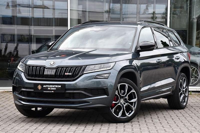 Seda quartz/quartz grey Gebraucht 2019 Skoda Kodiaq RS SUV | 32.197 € (Fairer Preis) - Bild 1/4