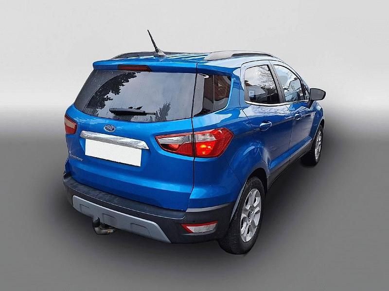 Gebraucht Ford Ecosport Titanium 125 PS (91 kW) 2021 Blau SUV