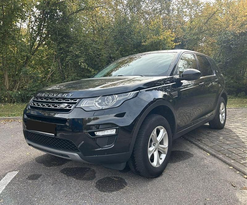 Schwarz Gebraucht 2016 Land Rover Discovery Sport SE SUV | 13.100 € (Guter Preis) - Bild 1/4