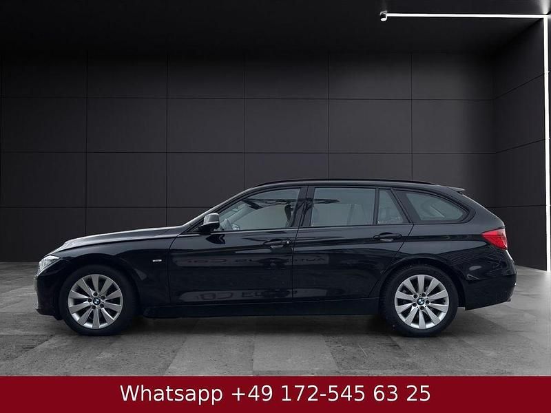 Gebraucht BMW 330 258 PS (189 kW) 2013 Schwarz Kombi