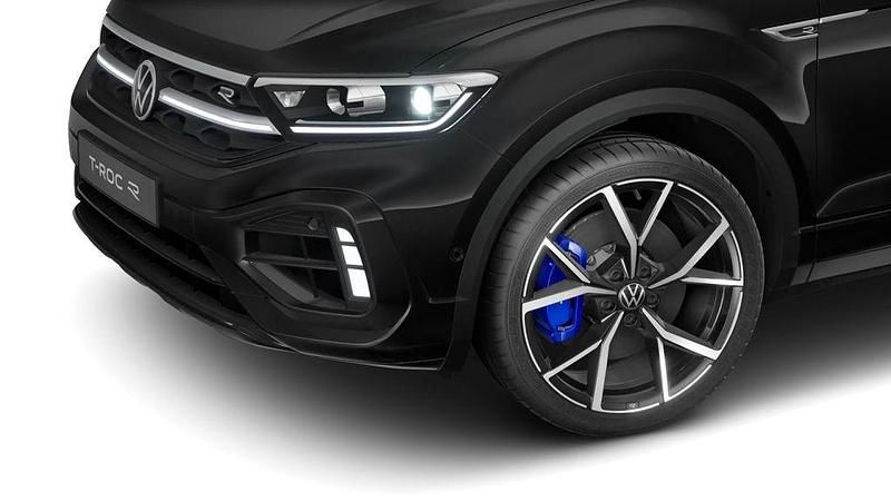 Gebraucht VW T-Roc R 300 PS (220 kW) 2024 Schwarz SUV