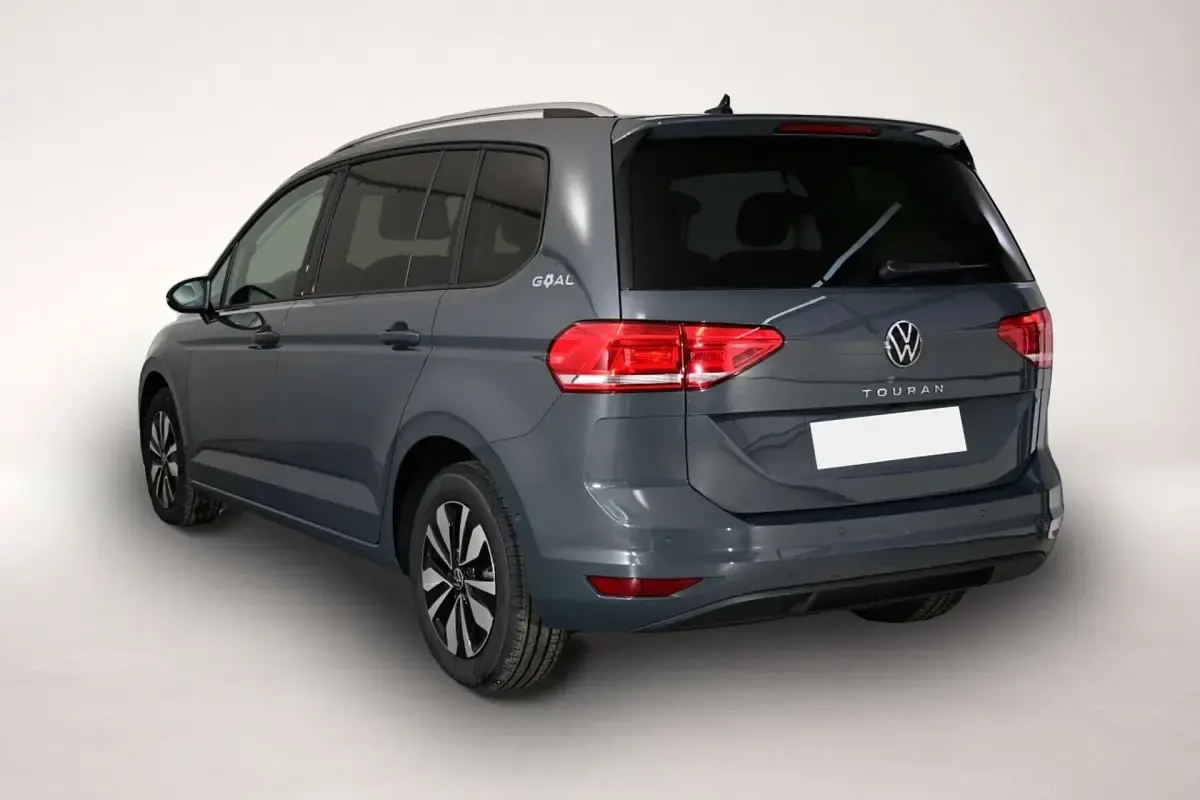 Gebraucht VW Touran Goal 150 PS (110 kW) 2025 Grau Van / Kleinbus