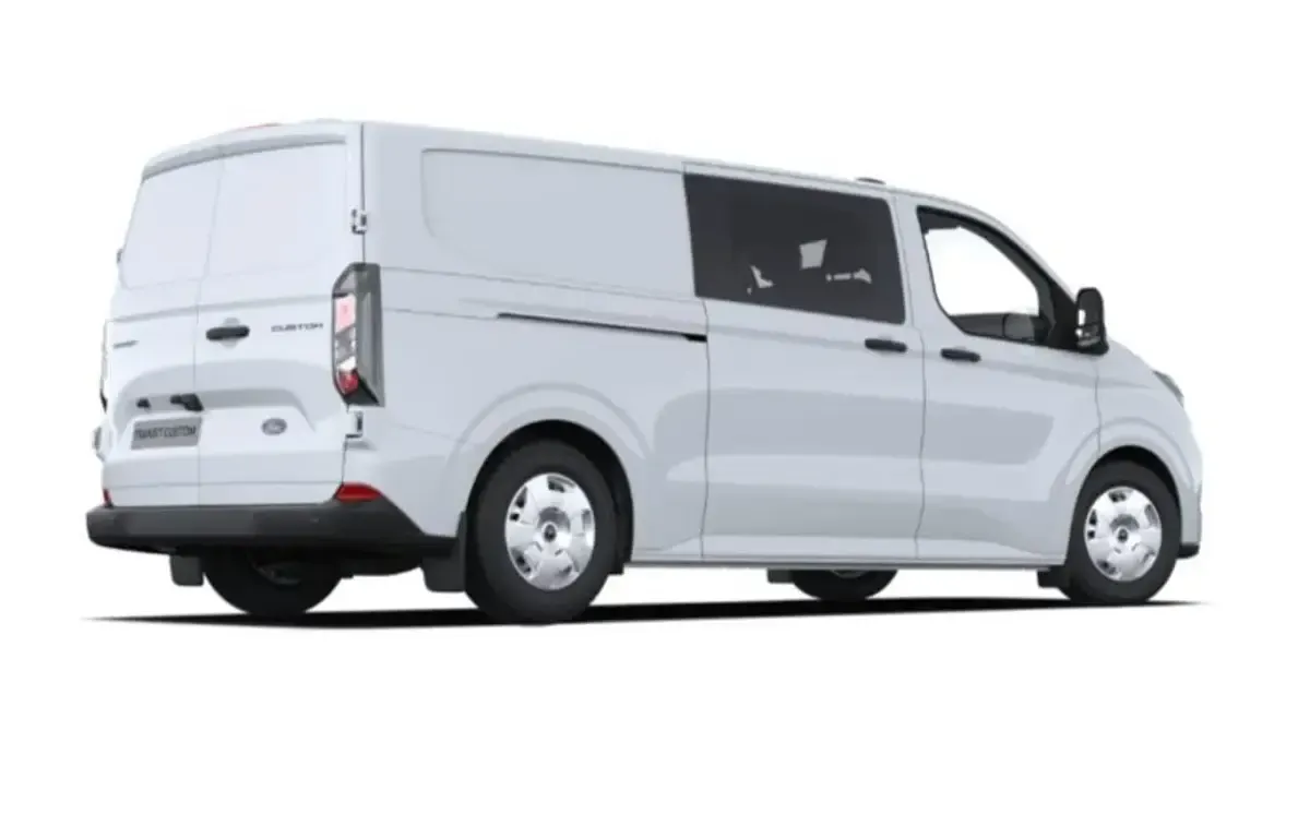 Neu Ford Transit Custom Trend 136 PS (100 kW) 2025 Frozen white Van