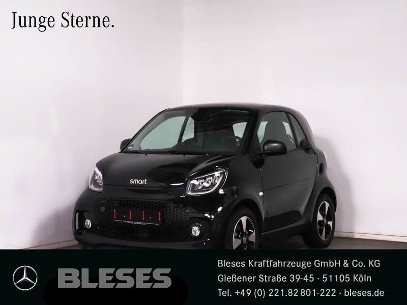 Bodypanels in black Gebraucht 2024 Smart ForTwo Electric Drive Passion Exclusive Coupé | 15.600 € (Fairer Preis) - Bild 1/4