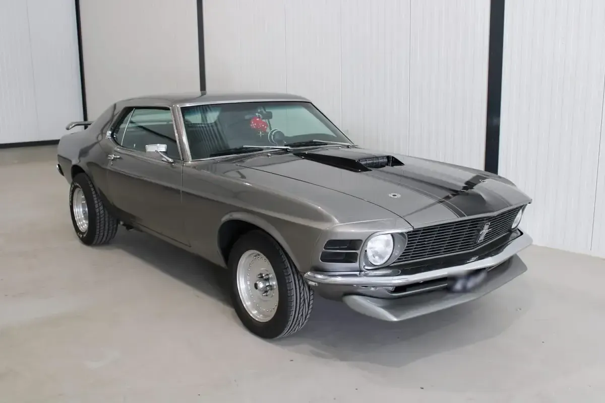 Gebraucht Ford Mustang 209 PS (153 kW) 1970 Grau Cabrio