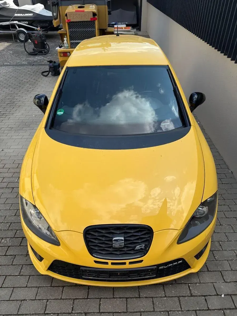 Gebraucht Seat Leon CUPRA 265 PS (194 kW) 2011 Gelb Kleinwagen