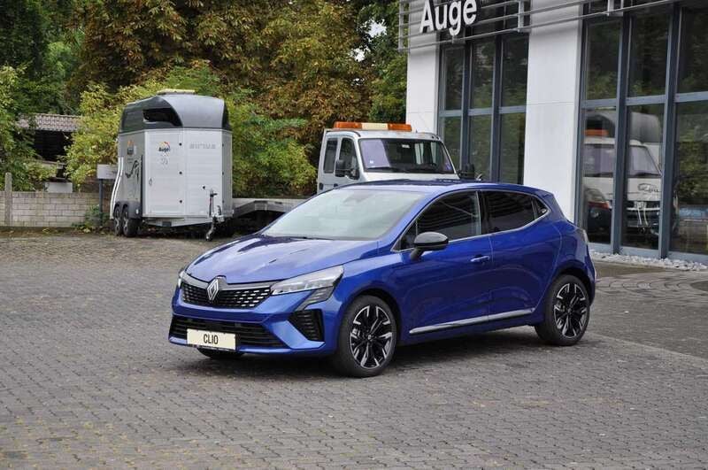 Ironblau metallic Neu 2024 Renault Clio V Techno Limousine | 21.500 € (Fairer Preis) - Bild 1/4
