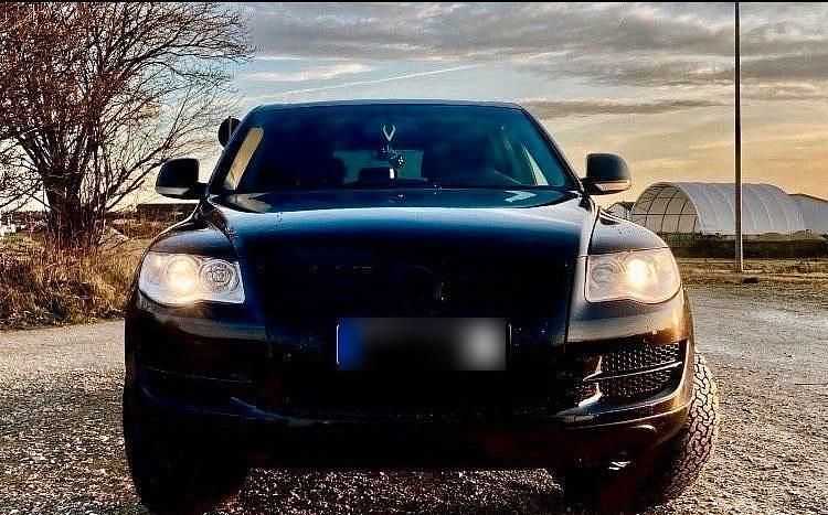 Gebraucht VW Touareg 280 PS (205 kW) 2007 Schwarz SUV