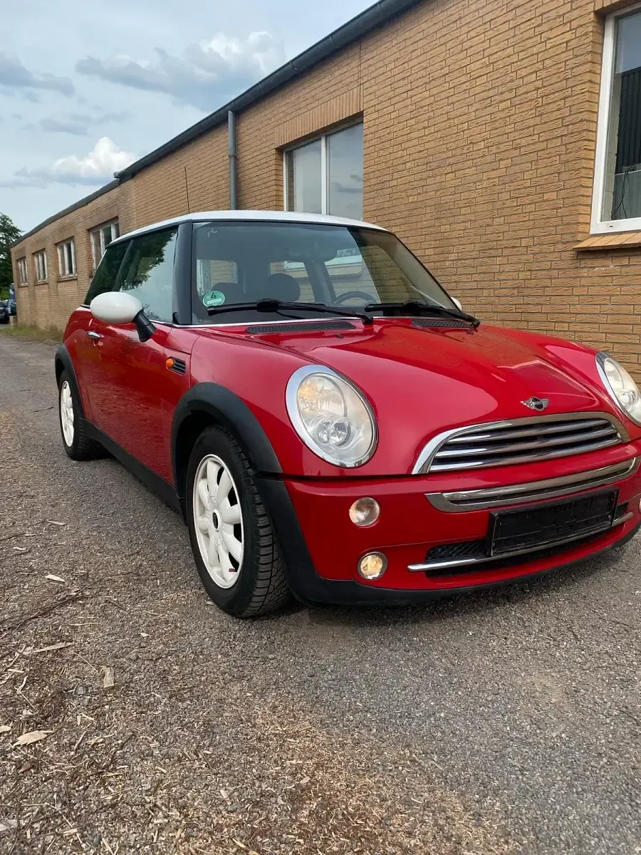 Gebraucht Mini Cooper Coupé 116 PS (85 kW) 2006 Rot Coupé