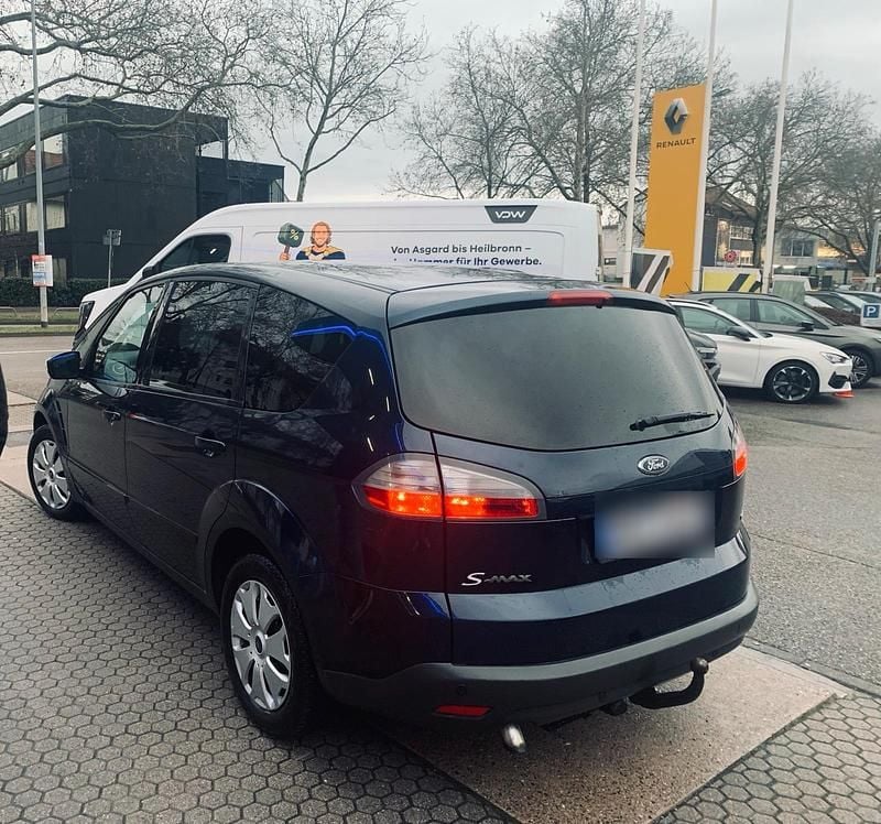 Gebraucht Ford S-MAX S 140 PS (102 kW) 2008 Blau Van / Kleinbus