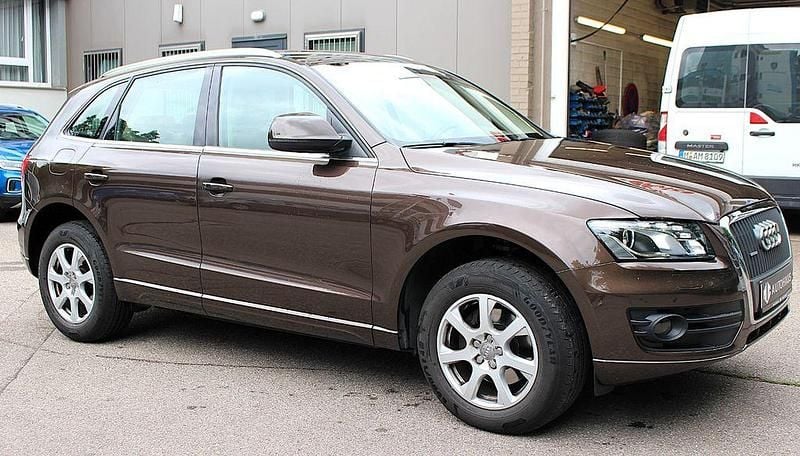 Braun Gebraucht 2011 Audi Q5 SUV | 10.800 € (Guter Preis) - Bild 1/4