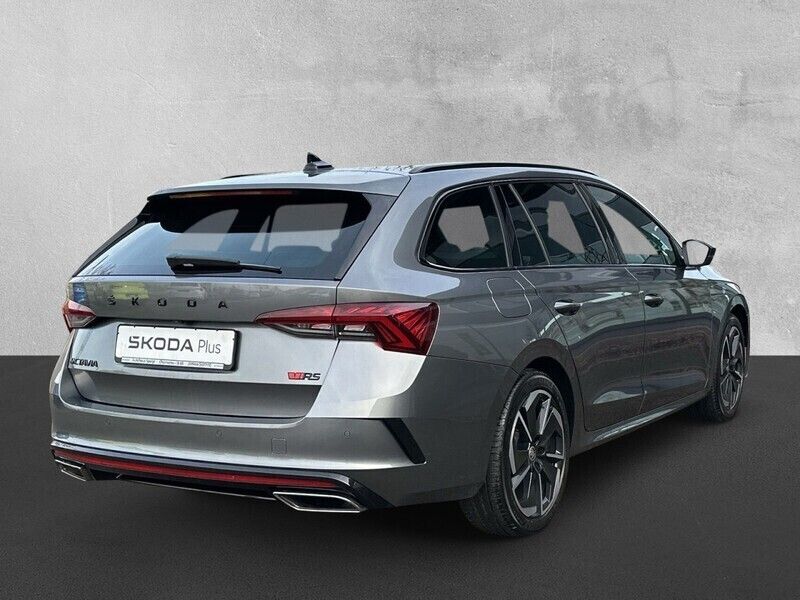 Gebraucht Skoda Octavia RS 200 PS (147 kW) 2023 Graphitegrau Kombi