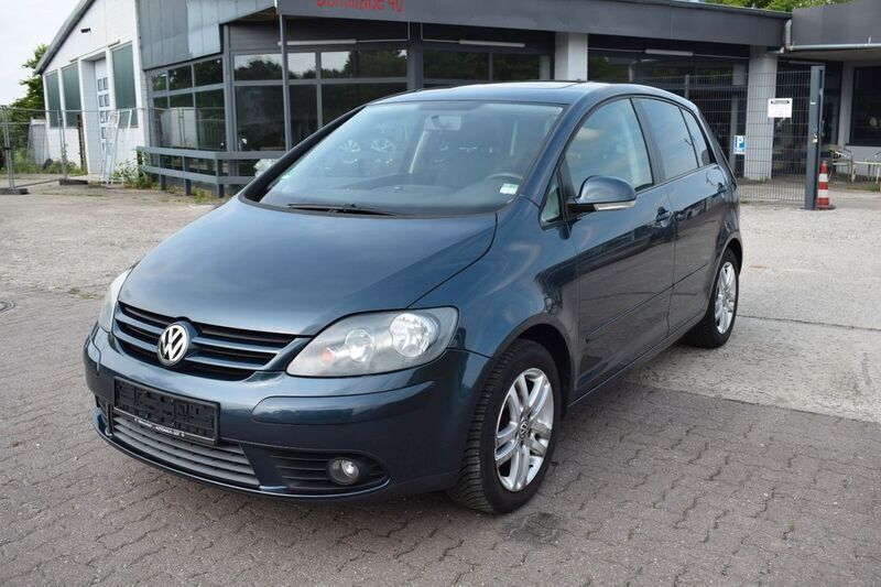 Blau Gebraucht 2007 VW Golf Plus Edition Van / Kleinbus | 4.500 € (Etwas zu teuer) - Bild 1/4