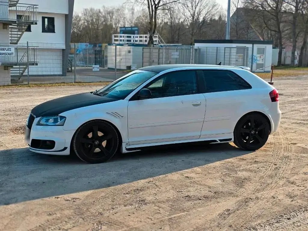 Używany Audi A3 Performance 200 KM (147 kW) 2008 Biały Hatchback