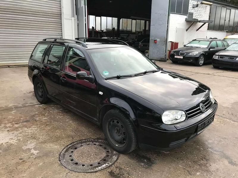 Gebraucht VW Golf IV Highline 110 PS (80 kW) 2005 Schwarz Kombi