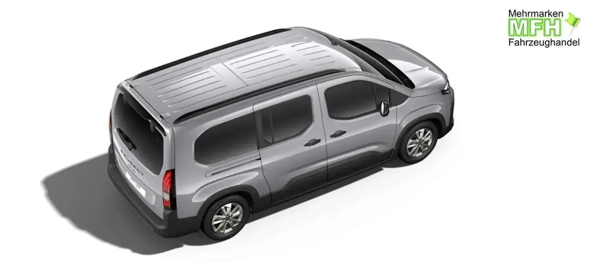 Neu Peugeot Rifter Allure 102 PS (75 kW) 2026 Artense grau metallic Van / Kleinbus