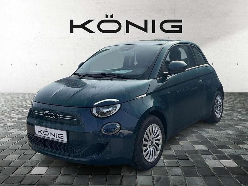 Gebraucht Fiat 500e 86 kW (118 PS) 2023 Ozean grün (5ce) Limousine