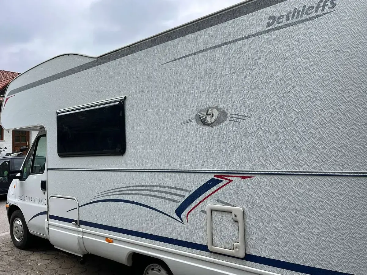 Gebraucht Fiat Ducato 128 PS (94 kW) 2005 Weiß Van