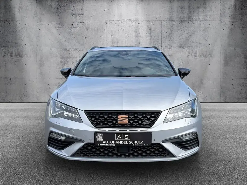 Gebraucht Seat Leon ST 4Drive 300 PS (220 kW) 2020 Silber Kombi